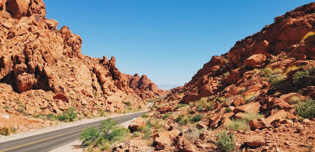 USA, Nevada, Valley of Fire Fot. Dominik Lienhard Unsplash