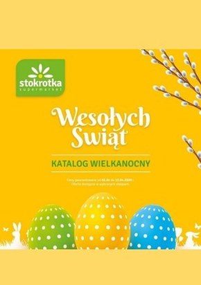 Katalog Wielkanocny Stokrotki
