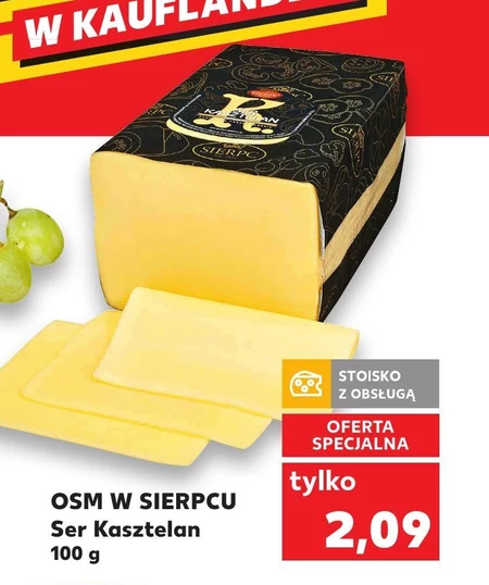 Ser żółty OSM Sierpc