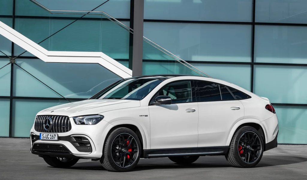 Mercedes-AMG GLE 63 S Coupe