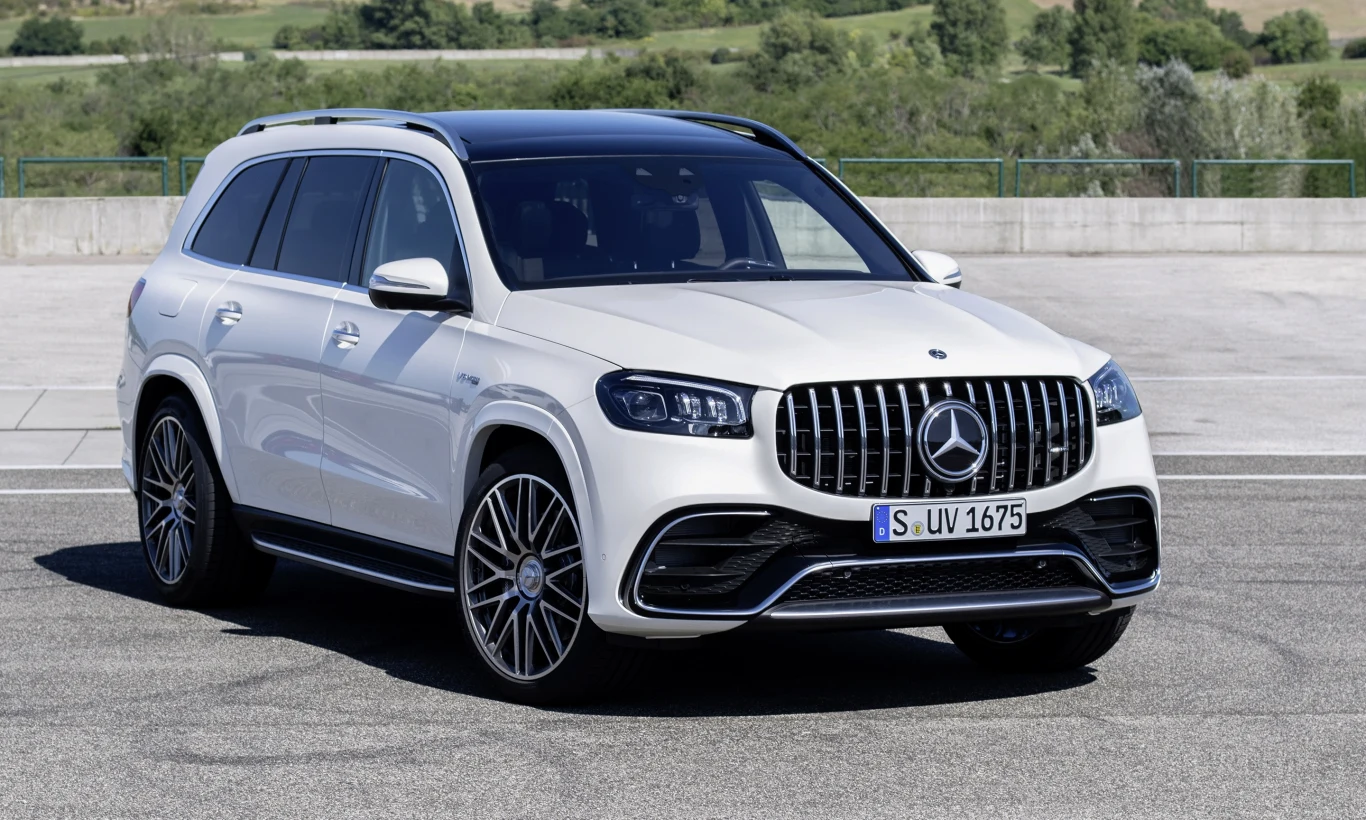 Mercedes-AMG GLS 63
