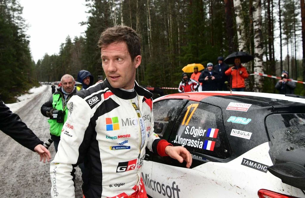 Sebastien Ogier Sebastien Ogier