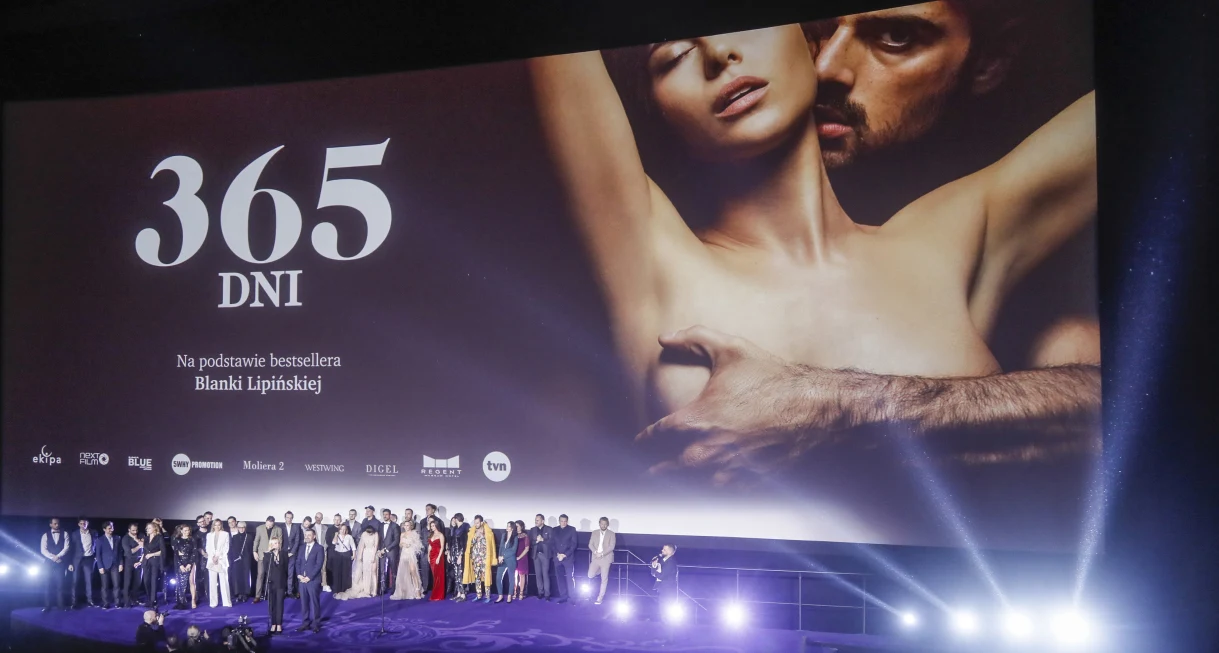 Premiera filmu "365 dni" Premiera filmu "365 dni"