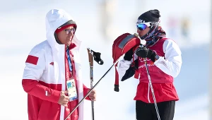Aleksander Wierietielny i Justyna Kowalczyk