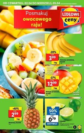 Coraz bliżej Wielkanoc! - Lidl