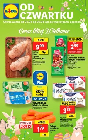 Coraz bliżej Wielkanoc! - Lidl