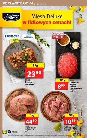 Coraz bliżej Wielkanoc! - Lidl
