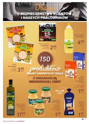Gwarancja niezmiennych cen w Carrefour!