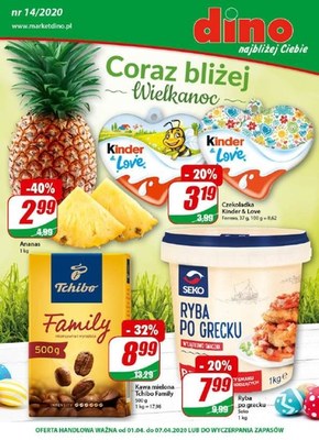 Coraz bliżej Wielkanoc w Dino!