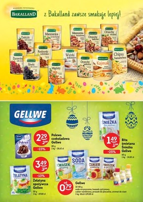 Wielkanoc w Żabce