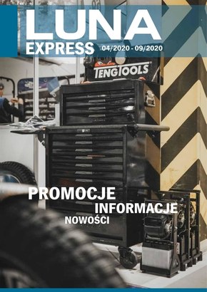 Promocje, informacje i nowości w Luna
