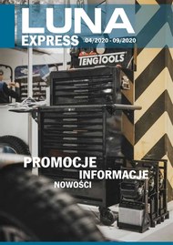 Promocje, informacje i nowości w Luna
