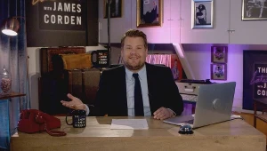 Najnowszy program James Corden zrealizował w swoim garażu w Los Angeles