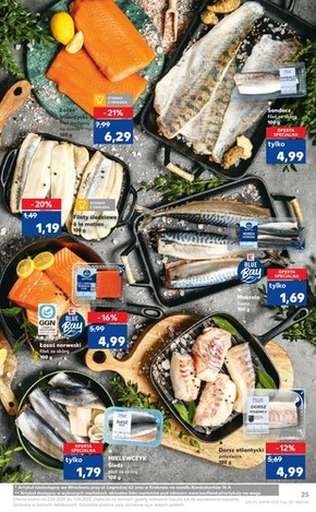 Kaufland - od czwartku do wtorku