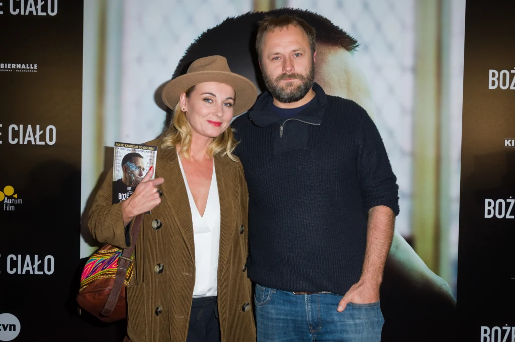 Ilona Wrońska i Leszek Lichota