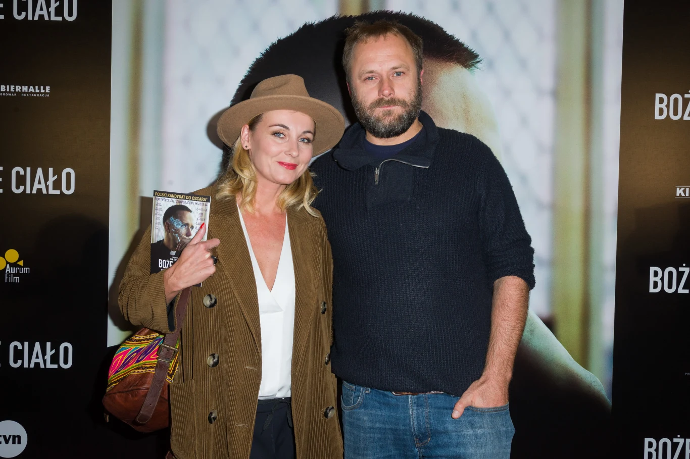 Ilona Wrońska i Leszek Lichota Ilona Wrońska i Leszek Lichota