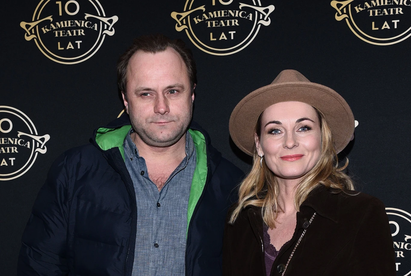 Leszek Lichota i Ilona Wrońska Leszek Lichota i Ilona Wrońska