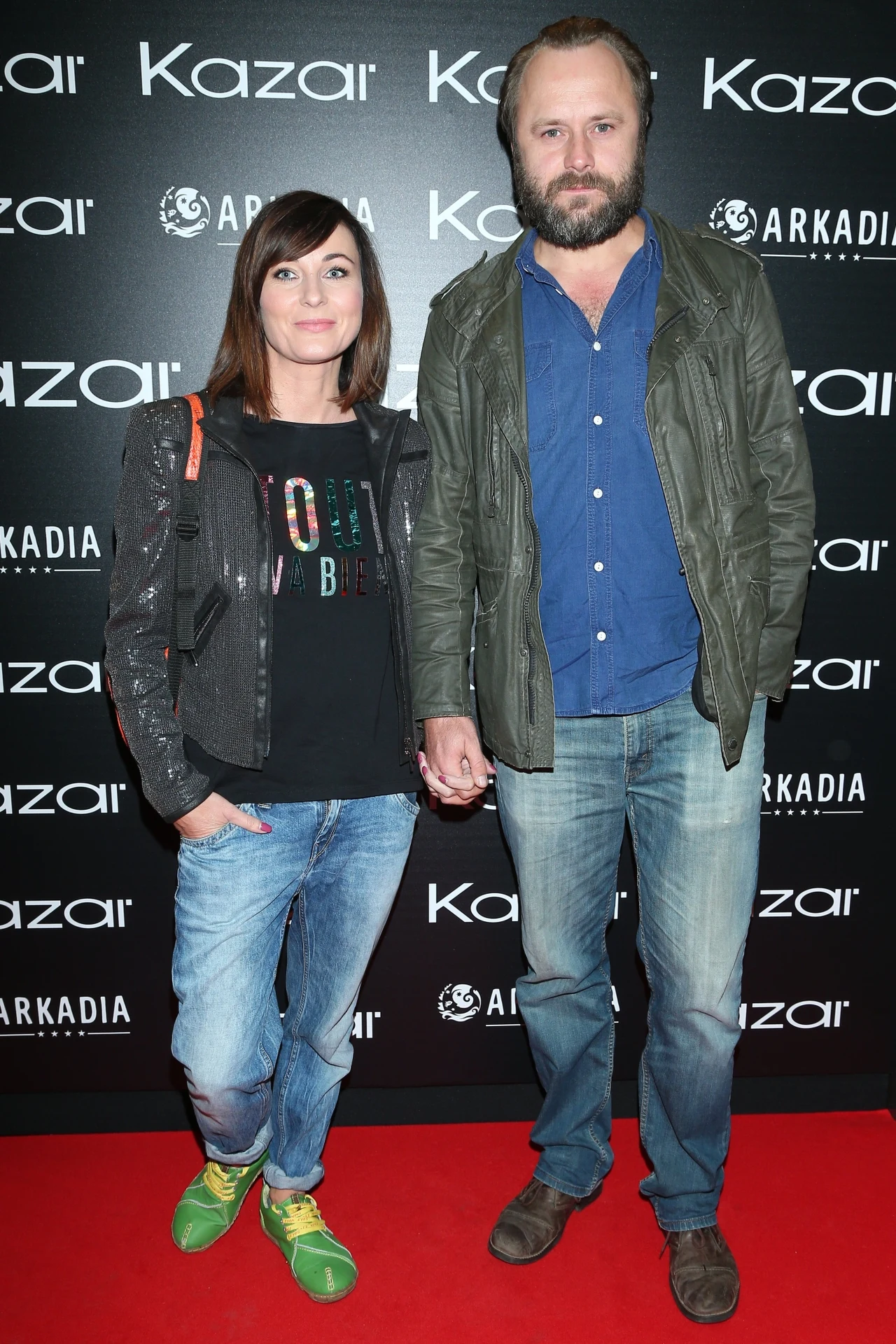 Leszek Lichota i Ilona Wrońska