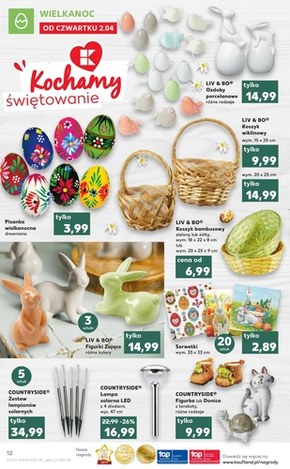 Na dobry tydzień - Kaufland