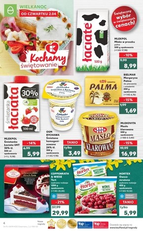 Nowe promocje w Kauflandzie