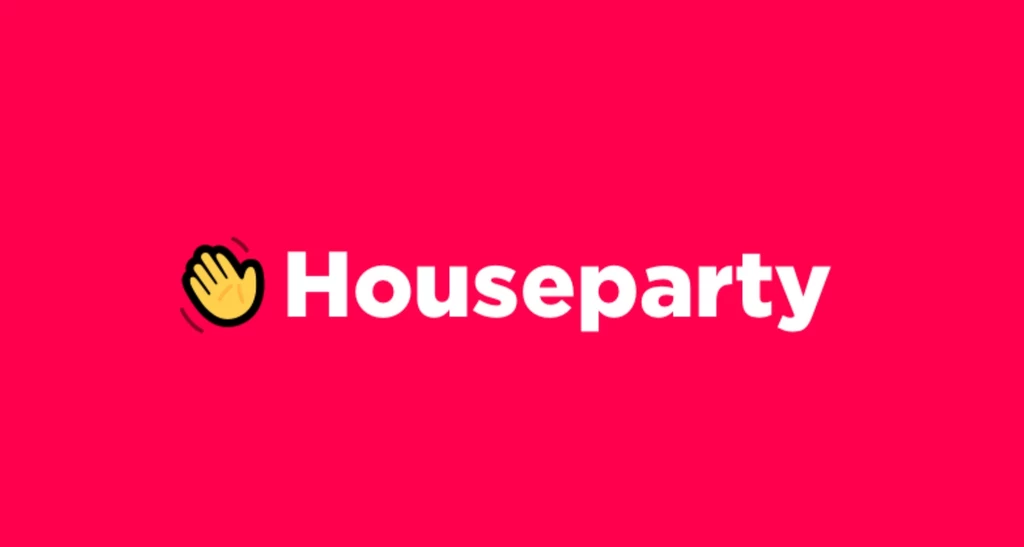 Aplikacja Houseparty 