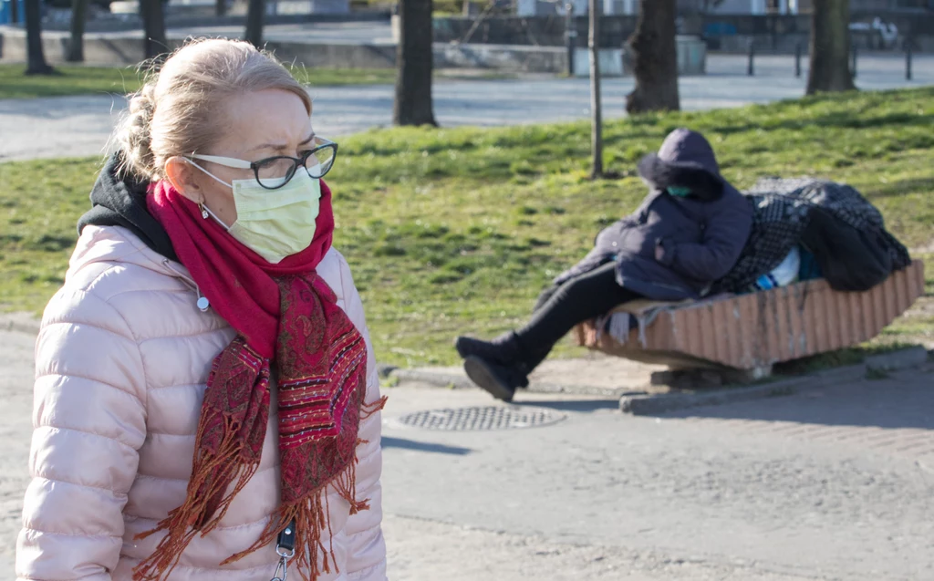 Warszawa podczas epidemii koronawirusa Warszawa podczas epidemii koronawirusa