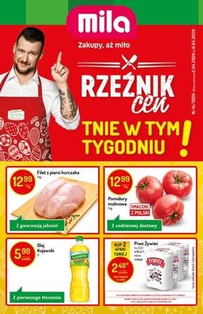 Zakupy, aż miło z Mila!