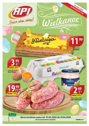 Wielkanoc w Api Market
