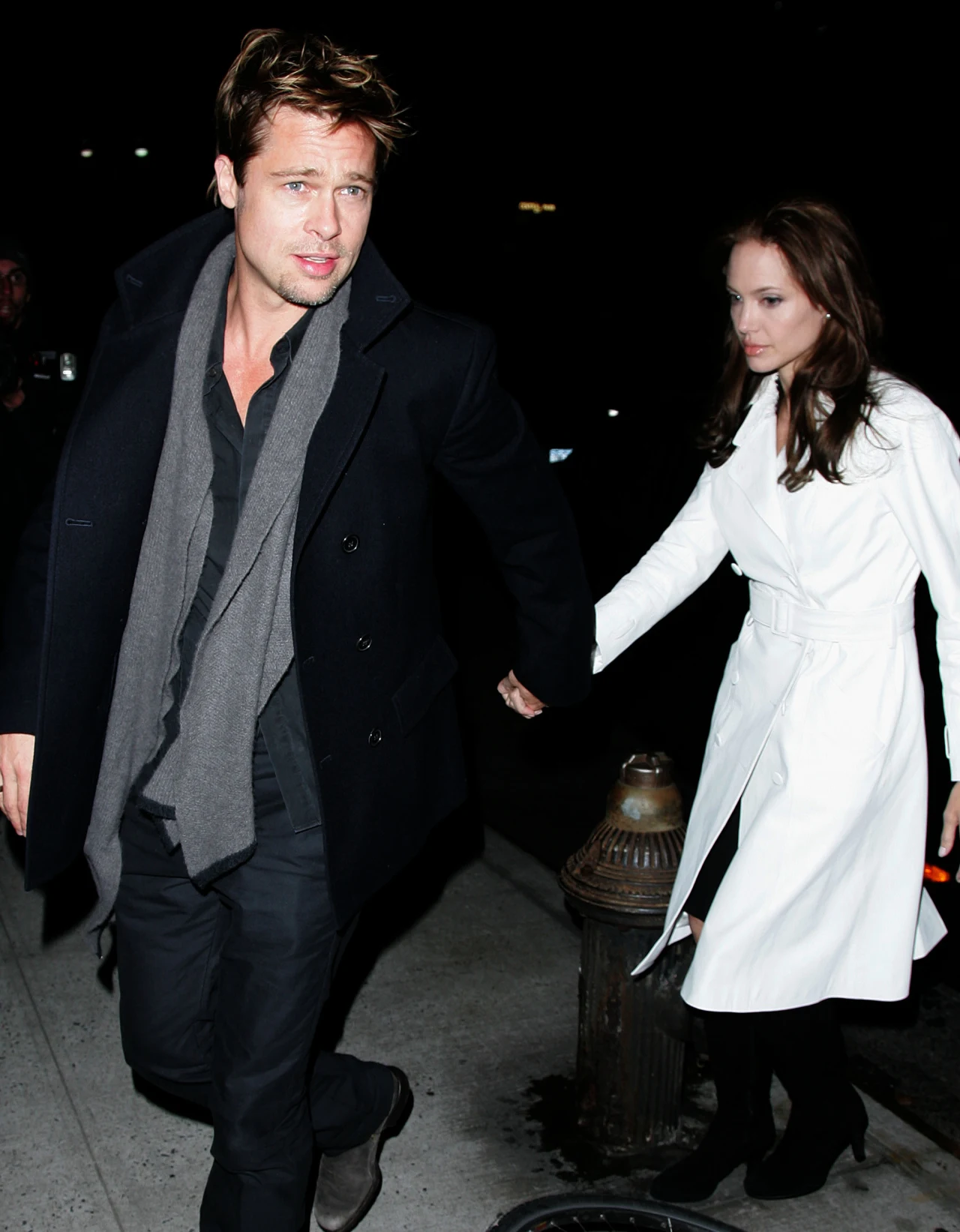 Brad Pitt i Angelina Jolie, 2006 rok Brad Pitt i Angelina Jolie, 2006 rok