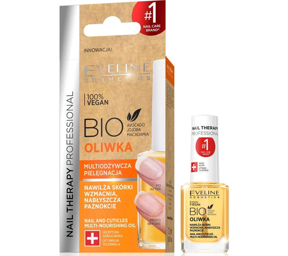 Bio Oliwka do Skórek i Paznokci Eveline Cosmetics