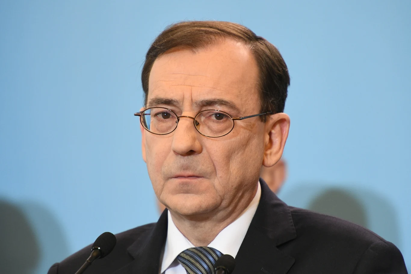 Minister spraw wewnętrznych i administracji Mariusz Kamiński