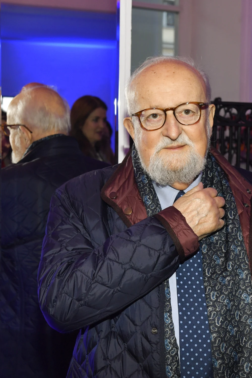 Krzysztof Penderecki Krzysztof Penderecki