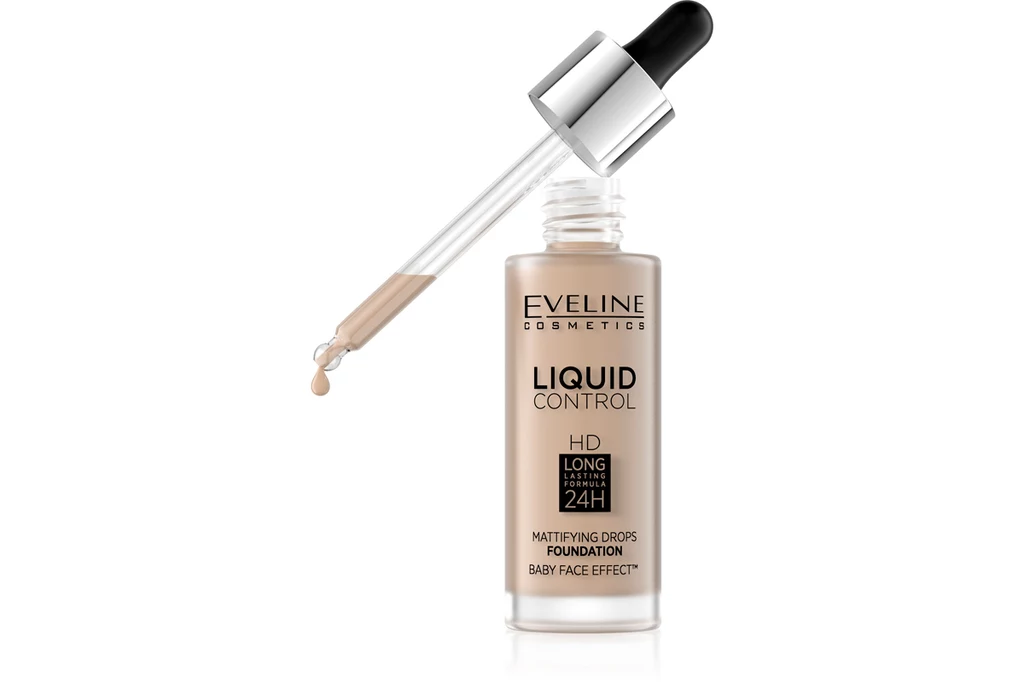 Podkład z dropperem LIQUID CONTROL HD LONG-LASTING 24 H 