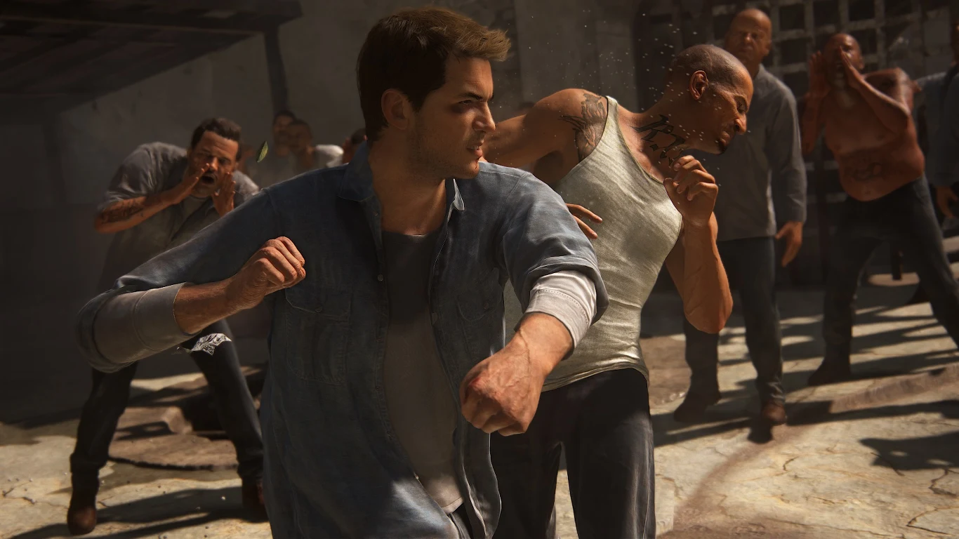 Uncharted 4: Kres Złodzieja. Kilka lat po swojej ostatniej przygodzie emerytowany poszukiwacz skarbów, Nathan Drake, zmuszony jest wrócić do złodziejskiego świata. Uncharted 4: Kres Złodzieja. Kilka lat po swojej ostatniej przygodzie emerytowany poszukiwacz skarbów, Nathan Drake, zmuszony jest wrócić do złodziejskiego świata.