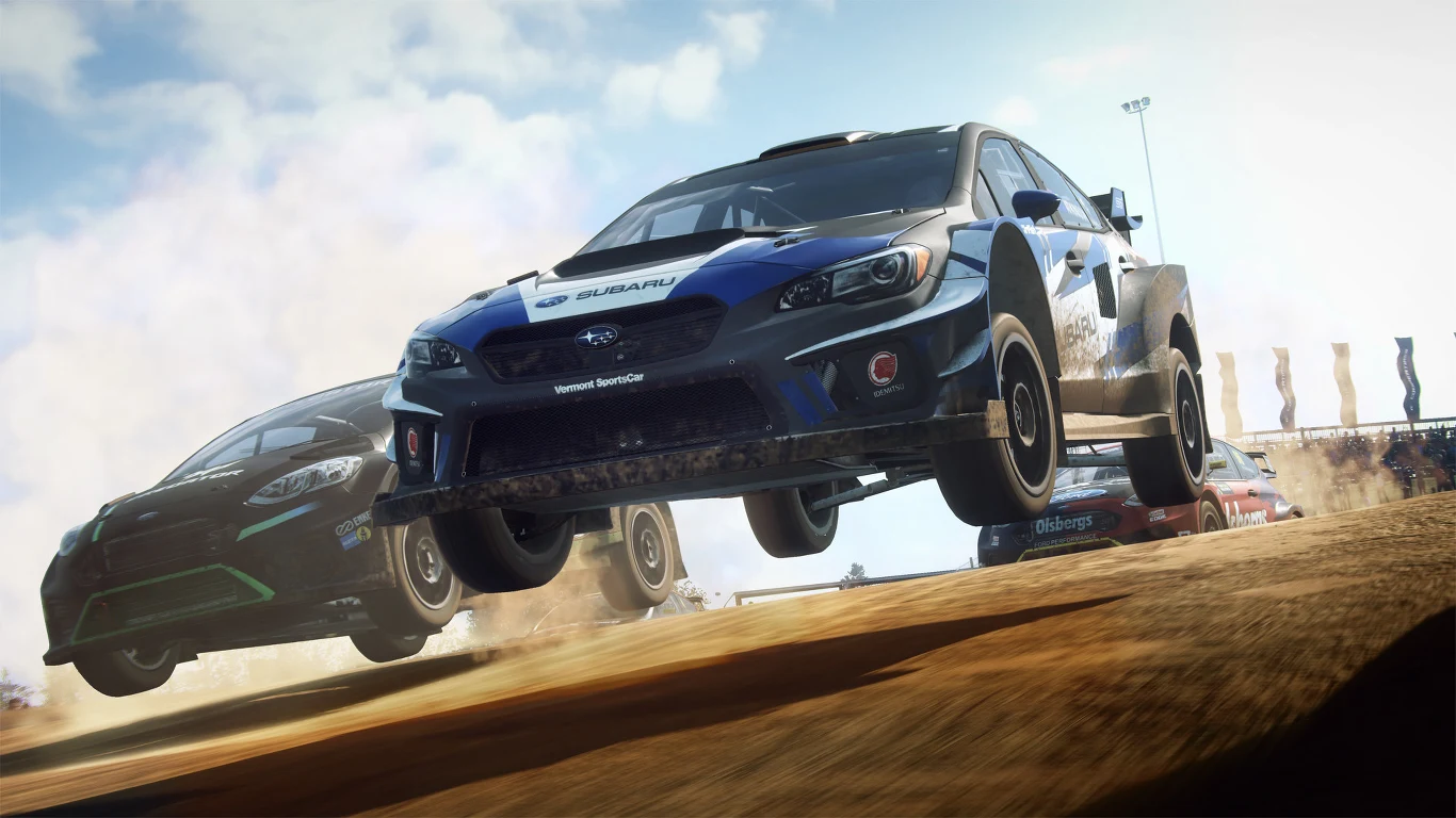 Dirt Rally 2.0 czyli kontynuacja świetnie przyjętej pierwszej części, powraca jako czyste off-roadowe doświadczenie wyścigowe. Dirt Rally 2.0 czyli kontynuacja świetnie przyjętej pierwszej części, powraca jako czyste off-roadowe doświadczenie wyścigowe.