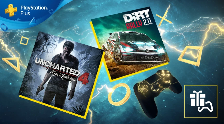 PlayStation Plus to płatna usługa dla użytkowników konsol PlayStation. W ramach subskrypcji gracz otrzymuje m.in. co najmniej dwie darmowe gry co miesiąc, możliwość grania online, ekskluzywne zniżki w PlayStation Store, pierwszeństwo dostępu do wybranych tytułów, 100 GB miejsca na zapisy stanów gier w chmurze oraz wyjątkowe oferty dzięki PlayStation Plus Rewards. Usługa PS Plus jest dostępna w następujących abonamentach: 1 miesiąc (37 PLN), 3 miesiące (100 PLN) i 12 miesięcy (240 PLN) w PlayStation Store i u wybranych partnerów handlowych. PlayStation Plus to płatna usługa dla użytkowników konsol PlayStation. W ramach subskrypcji gracz otrzymuje m.in. co najmniej dwie darmowe gry co miesiąc, możliwość grania online, ekskluzywne zniżki w PlayStation Store, pierwszeństwo dostępu do wybranych tytułów, 100 GB miejsca na zapisy stanów gier w chmurze oraz wyjątkowe oferty dzięki PlayStation Plus Rewards. Usługa PS Plus jest dostępna w następujących abonamentach: 1 miesiąc (37 PLN), 3 miesiące (100 PLN) i 12 miesięcy (240 PLN) w PlayStation Store i u wybranych partnerów handlowych.
