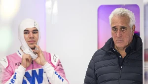 Lawrence Stroll i jego syn Lance
