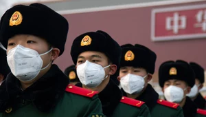 Epidemia koronawirusa w Chinach, zdjęcie ilustracyjne