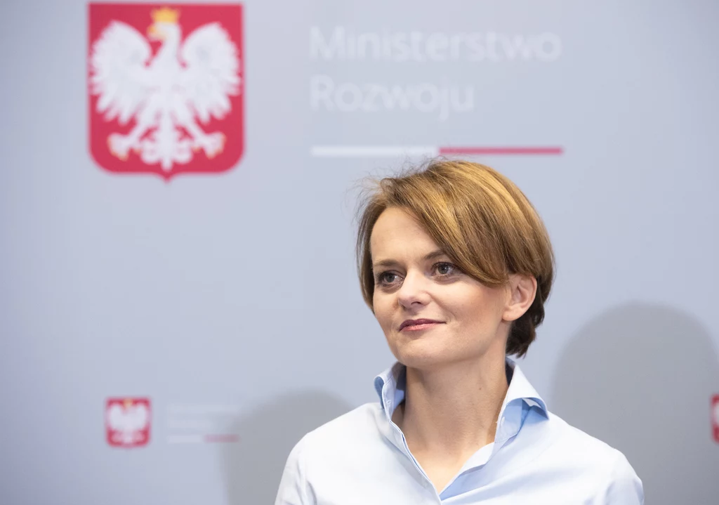 Minister rozwoju Jadwiga Emilewicz