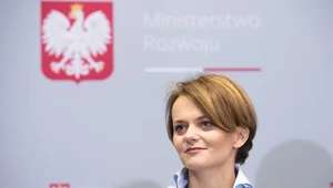 Minister rozwoju Jadwiga Emilewicz