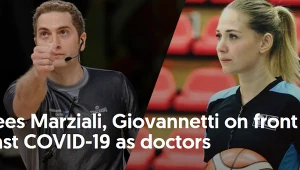 Silvia Marziali i Guido Giovannetti / fot. www.fiba.basketball