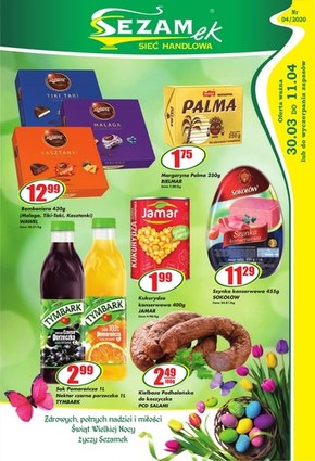 Promocje w sklepach Sezamek