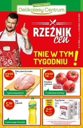 Świętuj promocje z Delikatesy Centrum