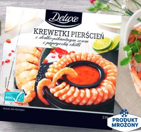 Krewetki Deluxe