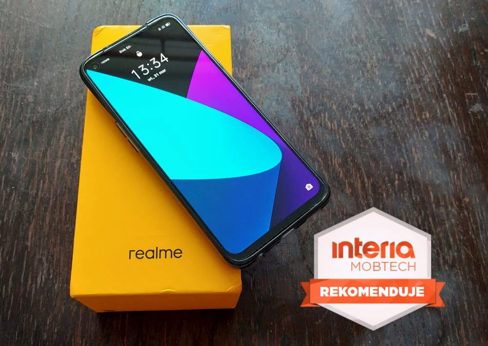 Realme 6 otrzymuje REKOMENDACJE serwisu Interia Mobtech