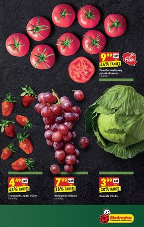 Od czwartku w Biedronce