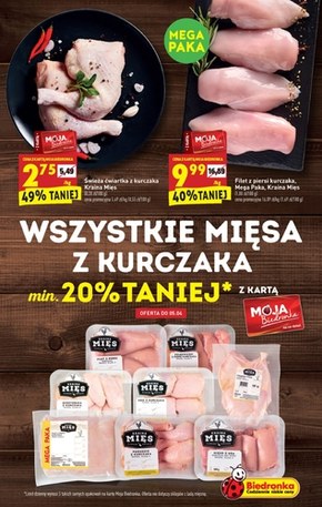 Od czwartku w Biedronce