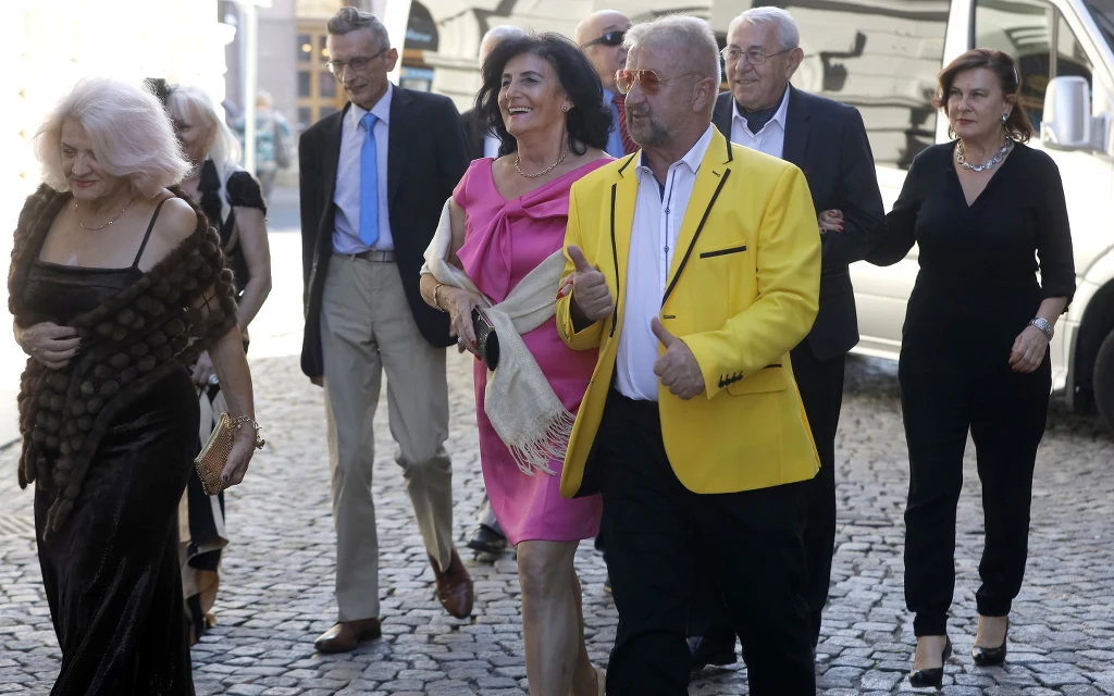 Stenia i Władek w "Sanatorium miłości" Stenia i Władek w "Sanatorium miłości"