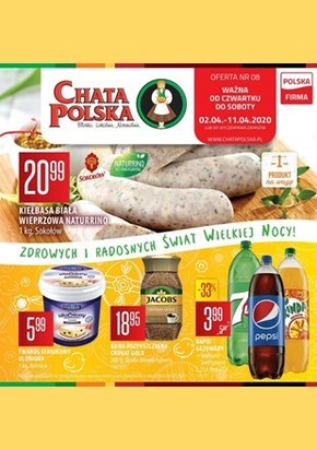 Wielkanocne produkty w Chacie Polskiej