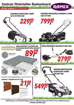 Oferta na kwiecień w sieci
